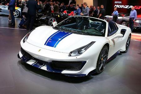 10/2018, Ferrari 488 Pista Spider