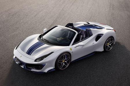 Ferrari 488 Pista Spider