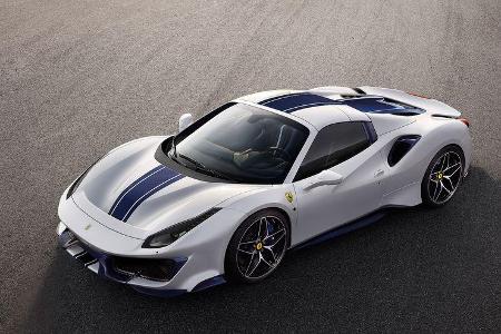 Ferrari 488 Pista Spider