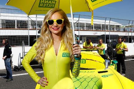 Grid Girls - ADAC GT Masters 2018