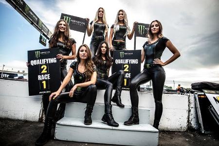 Grid Girls - RallyCross-WM 2018