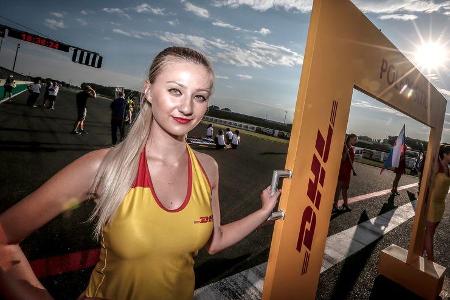 Grid Girls - WTCR 2018