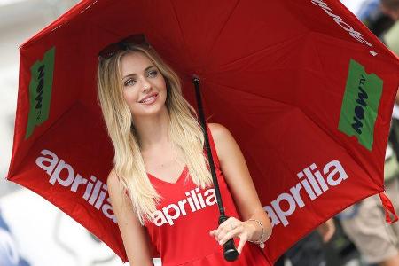 Grid Girls - MotoGP 2018