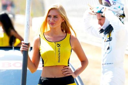 Grid Girls - DTM 2018