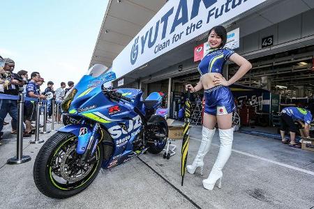 Grid Girls - Motorrad Endurance-WM 2018