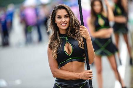 Grid Girls - MotoGP 2018