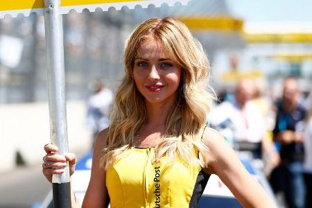 Grid Girls - DTM 2018