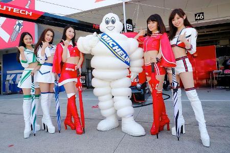 Grid Girls - Super GT 2018