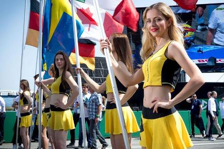 Grid Girls - DTM 2018