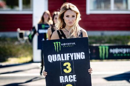 Grid Girls - RallyCross-WM 2018