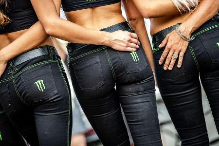 Grid Girls - RallyCross-WM 2018