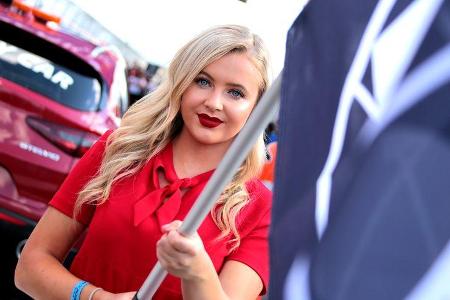 Grid Girls - WTCR 2018