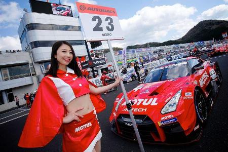 Grid Girls - Super GT 2018