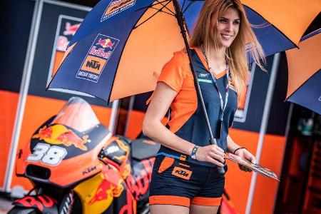 Grid Girls - MotoGP 2018