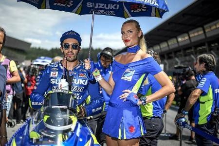 Grid Girls - MotoGP 2018