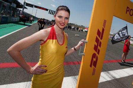 Grid Girls - WTCR 2018