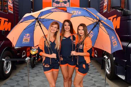 Grid Girls - MotoGP 2018