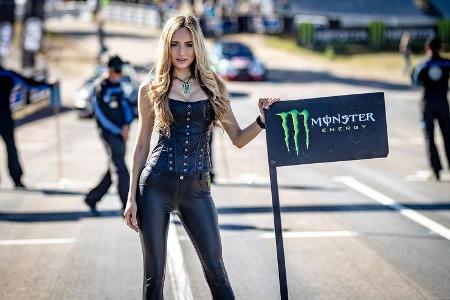 Grid Girls - RallyCross-WM 2018