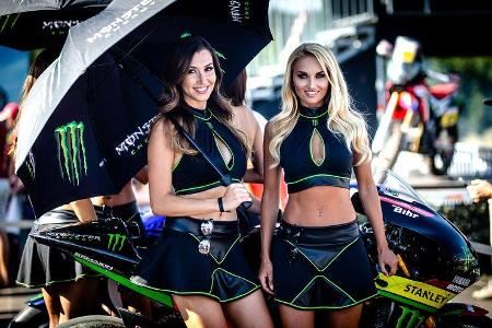 Grid Girls - MotoGP 2018