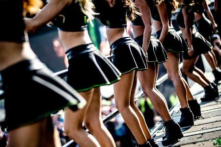 Grid Girls - MotoGP 2018