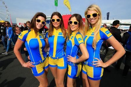 Grid Girls - 24h Nürburgring 2018