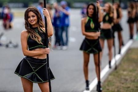 Grid Girls - MotoGP 2018