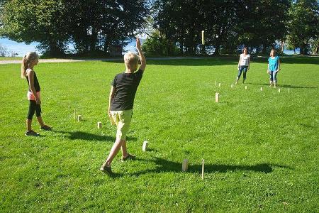 Spiele für draußen