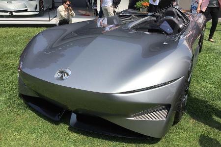 Infiniti Prototype 10 Conceptcar Pebble Beach 2018
