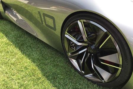 Infiniti Prototype 10 Conceptcar Pebble Beach 2018
