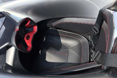Infiniti Prototype 10 Conceptcar Pebble Beach 2018