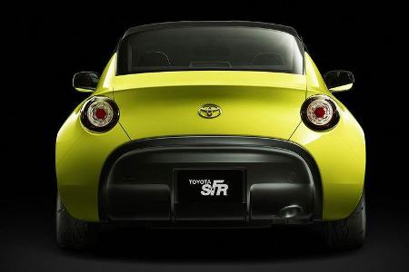10/2015 Toyota SFR Tokyo Motor Show
