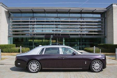 Rolls-Royce-Werk in Goodwood