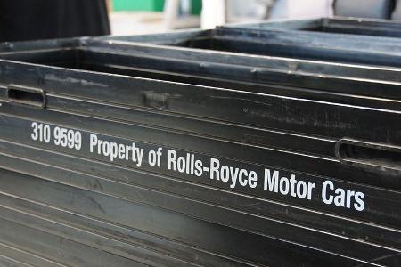 Rolls-Royce-Werk in Goodwood