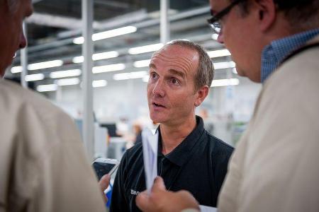 Rolls-Royce-Werk in Goodwood