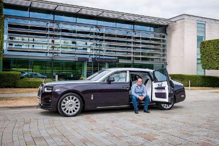 Rolls-Royce-Werk in Goodwood