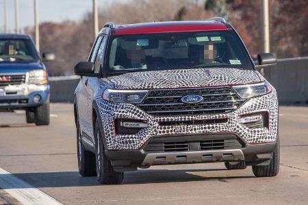 Erlkönig Ford Explorer