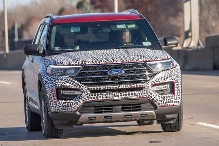 Erlkönig Ford Explorer
