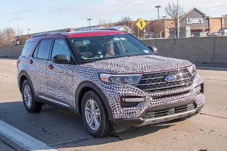Erlkönig Ford Explorer