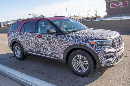 Erlkönig Ford Explorer