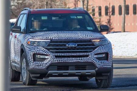 Erlkönig Ford Explorer