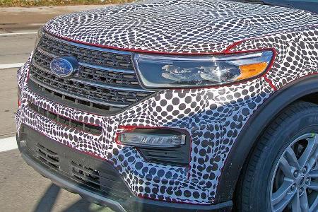 Erlkönig Ford Explorer