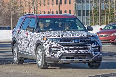 Erlkönig Ford Explorer