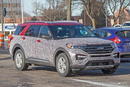 Erlkönig Ford Explorer