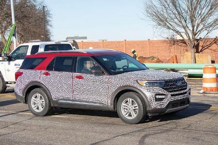 Erlkönig Ford Explorer