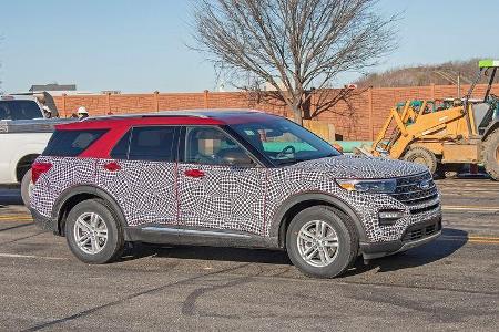 Erlkönig Ford Explorer