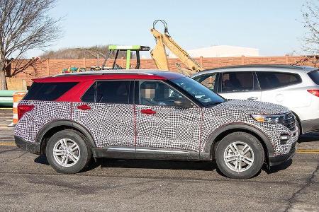 Erlkönig Ford Explorer