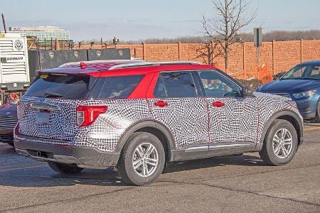 Erlkönig Ford Explorer