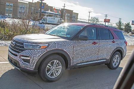 Erlkönig Ford Explorer