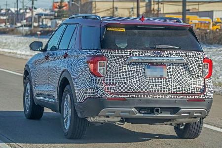 Erlkönig Ford Explorer