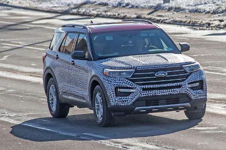 Erlkönig Ford Explorer